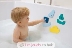 Puzzle de bain - Bateaux - Quut