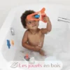 Puzzle de bain - Cap sur la lune - Quut