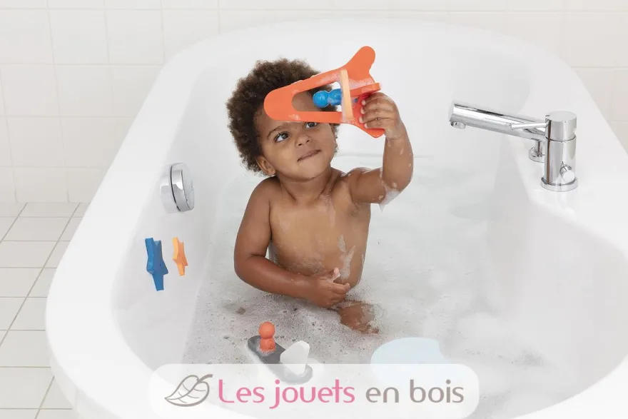 Puzzle de bain - Cap sur la lune - Quut