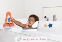 Puzzle de bain - Cap sur la lune - Quut