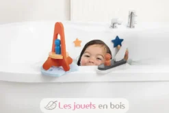 Puzzle de bain - Cap sur la lune - Quut