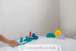 Puzzle de bain Dans la jungle - Quut