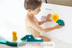 Puzzle de bain Dans la jungle - Quut