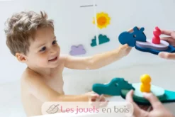 Puzzle de bain Dans la jungle - Quut