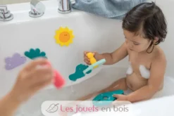 Puzzle de bain Dans la jungle - Quut