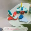 Puzzle de bain Dans les airs - Quut