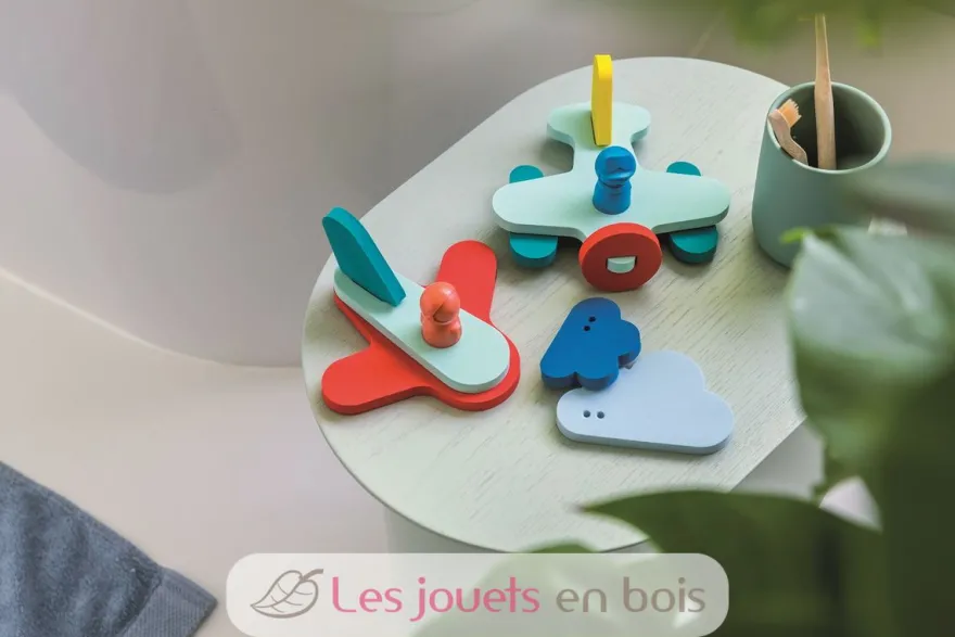 Puzzle de bain Dans les airs - Quut