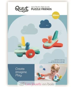 Puzzle de bain Dans les airs - Quut