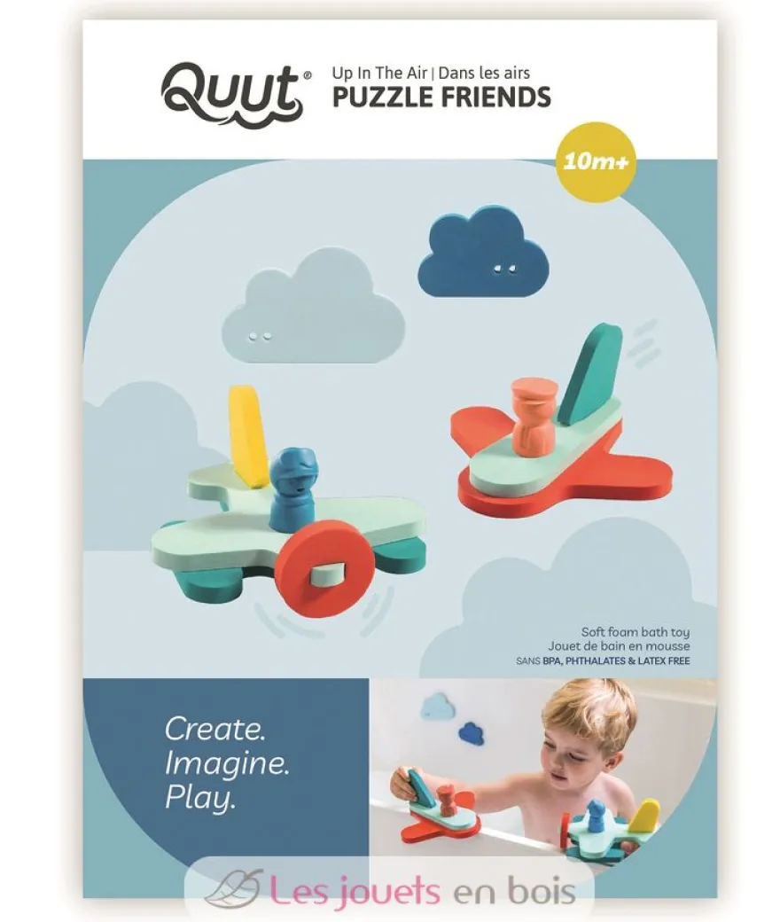 Puzzle de bain Dans les airs - Quut