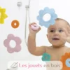 Puzzle de bain - Fleurs - Quut