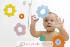 Puzzle de bain - Fleurs - Quut