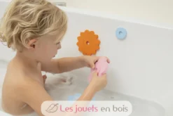 Puzzle de bain - Fleurs - Quut