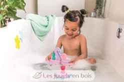 Puzzle de bain La mare enchantée - Quut