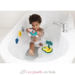 Puzzle de bain - L'île aux trésors - Quut