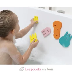 Puzzle de bain - Méduses - Quut
