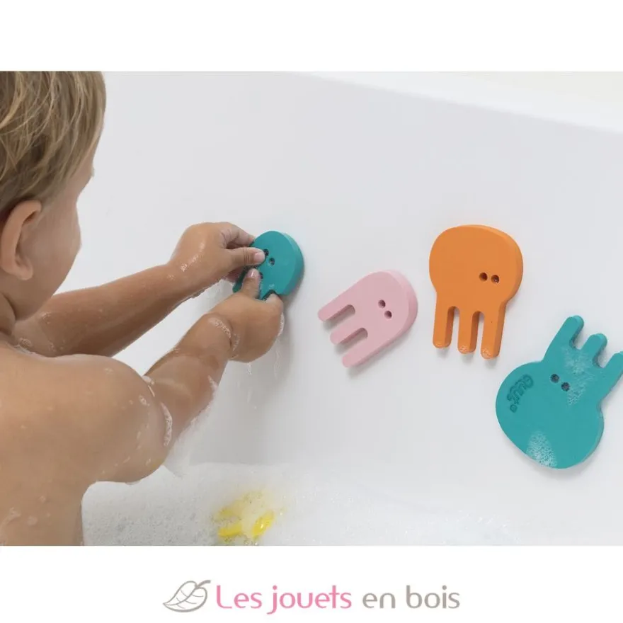 Puzzle de bain - Méduses - Quut