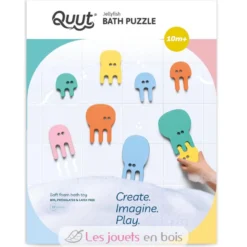 Puzzle de bain - Méduses - Quut