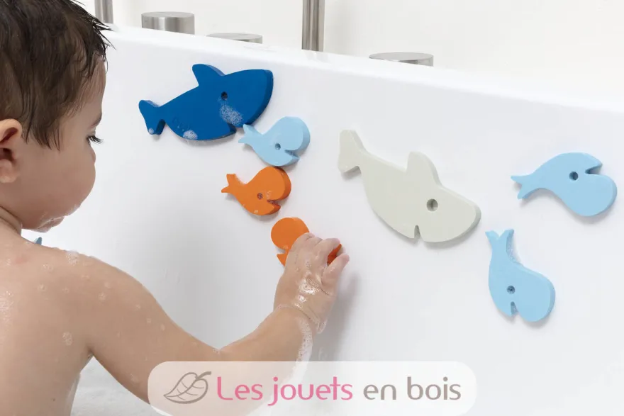 Puzzle de bain - Requins - Quut
