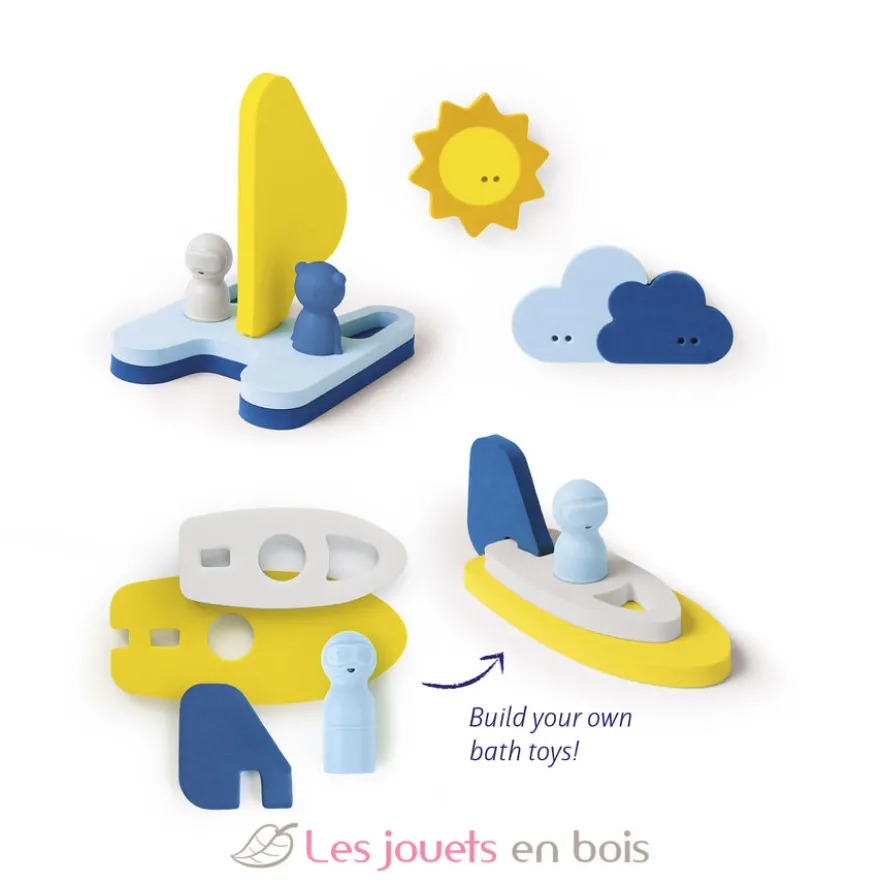 Puzzle de bain - Sail Away - Quut