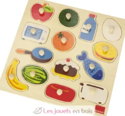 Puzzle Dedans Dehors - Goula