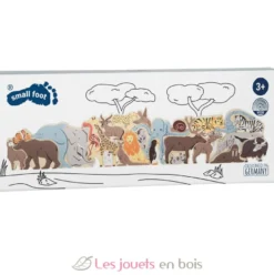 Puzzle de lettres Animaux - Small Foot company