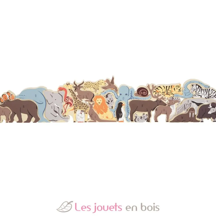 Puzzle de lettres Animaux - Small Foot company