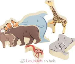 Puzzle de lettres Animaux - Small Foot company