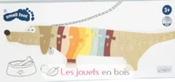 Puzzle de lettres Chien - Small Foot company