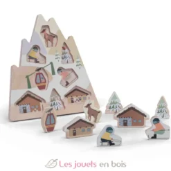 Puzzle d'encastrement Les Dolomites - Sevi