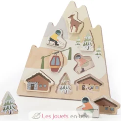 Puzzle d'encastrement Les Dolomites - Sevi