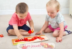 Puzzle des chiffres Chenille - Bigjigs Toys