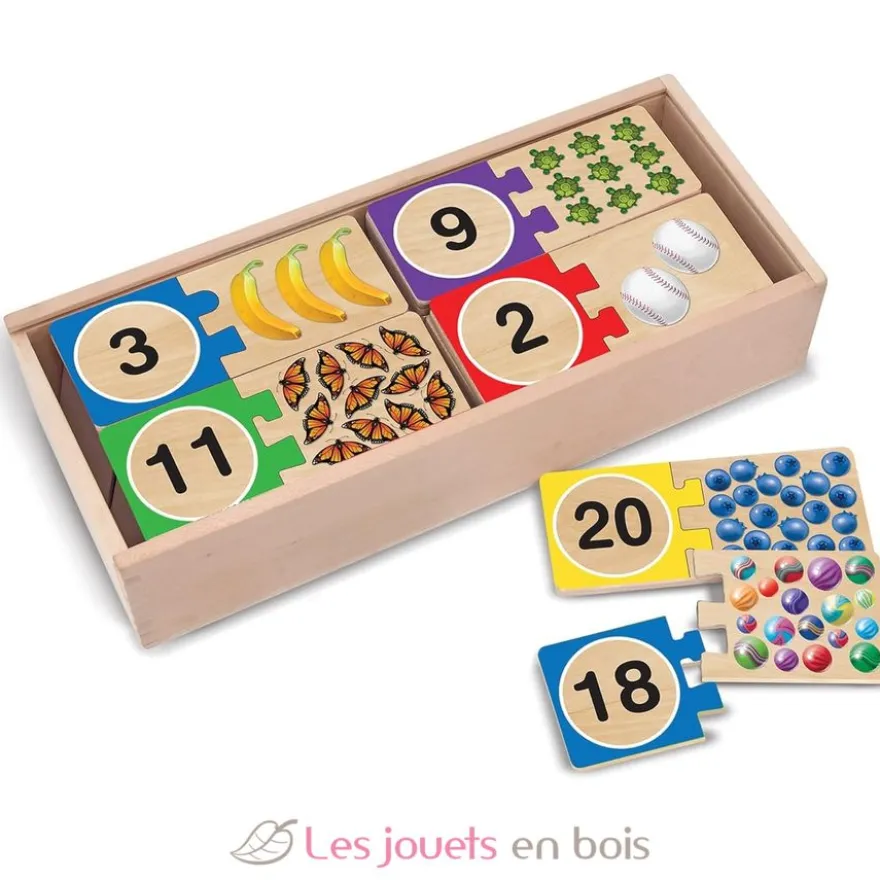 Puzzle des chiffres - Melissa & Doug