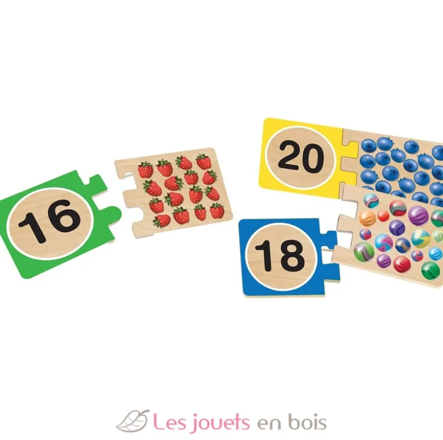 Puzzle des chiffres - Melissa & Doug