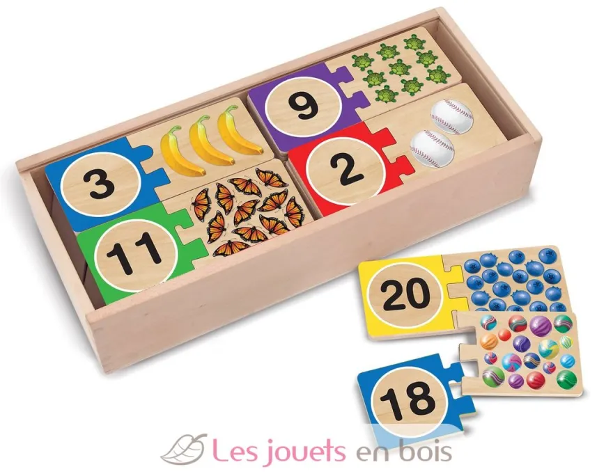 Puzzle des chiffres - Melissa & Doug