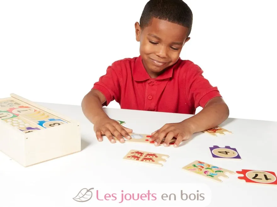 Puzzle des chiffres - Melissa & Doug