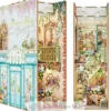 Puzzle 3D Fleuriste - Book Nook - Tonecheer