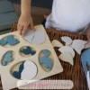 Puzzle dino et oeufs - Egmont Toys