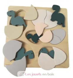Puzzle dino et oeufs - Egmont Toys