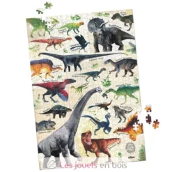Puzzle dinosaures 500 pièces - Vilac