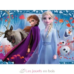 Puzzle Disney La Reine des Neiges 2x12 pcs - Ravensburger