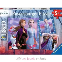 Puzzle Disney La Reine des Neiges 3x49 pcs - Ravensburger