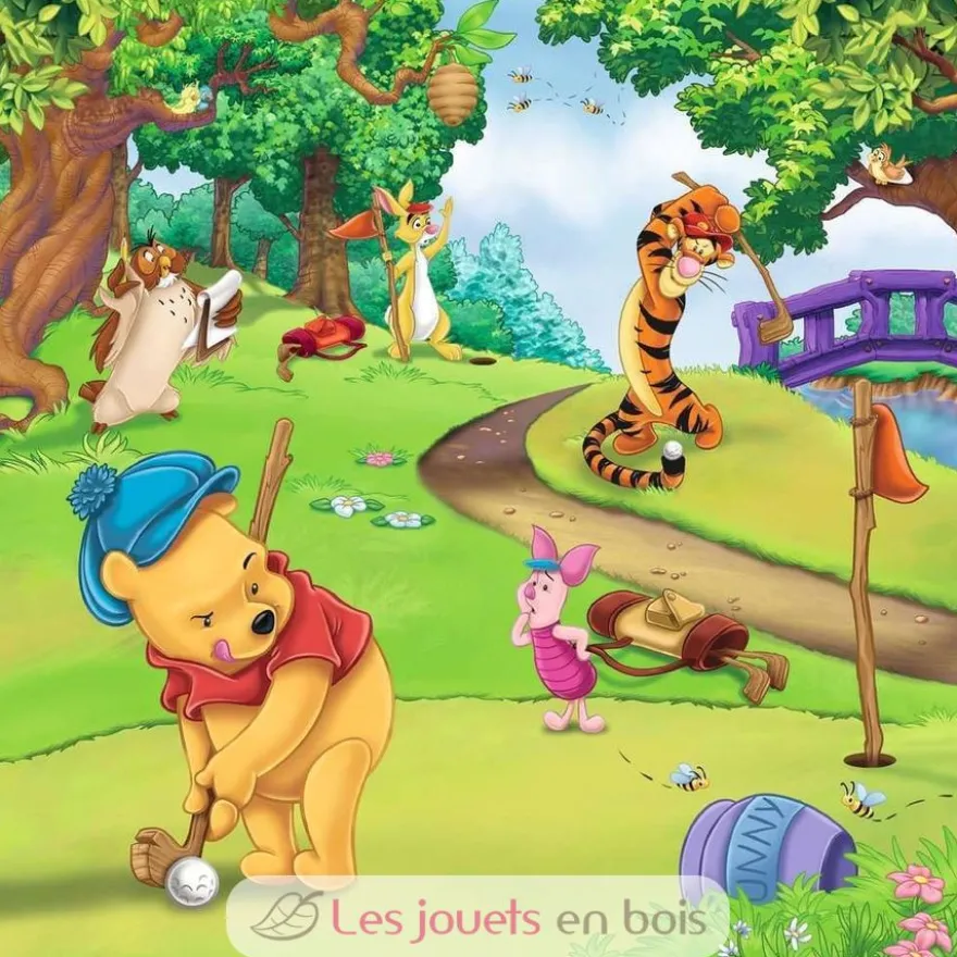 Puzzle Disney Winnie l'Ourson 3x49 pcs - Ravensburger