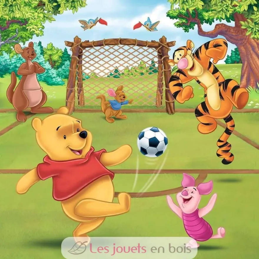 Puzzle Disney Winnie l'Ourson 3x49 pcs - Ravensburger