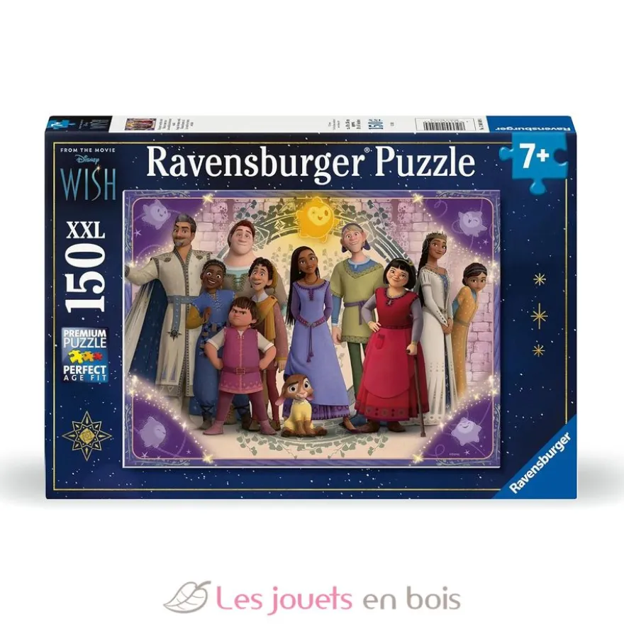 Puzzle Disney Wish 150 pcs XXL - Ravensburger