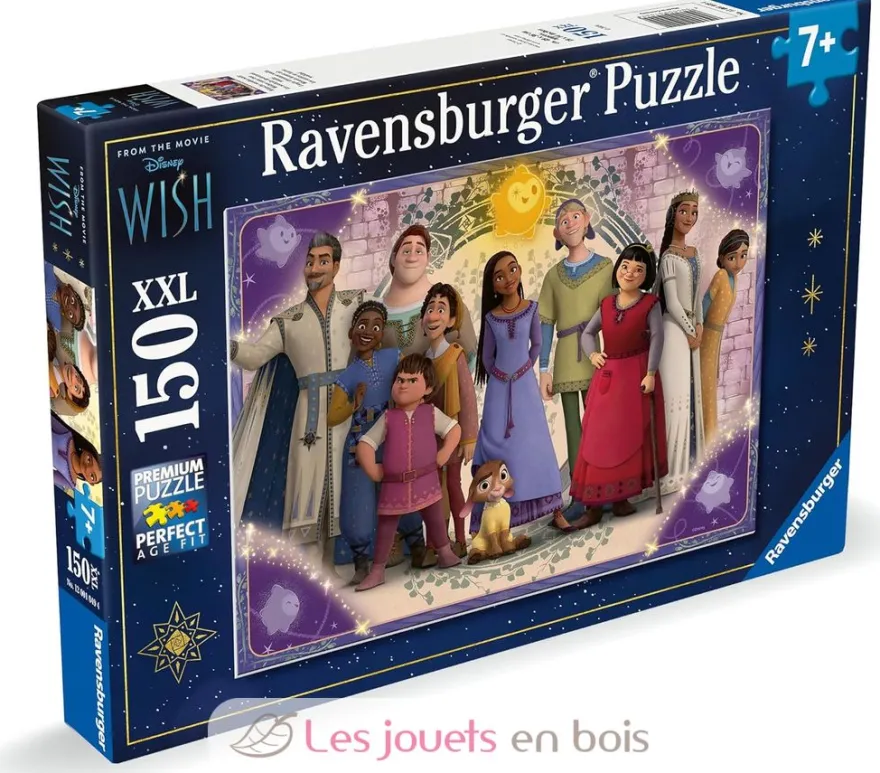 Puzzle Disney Wish 150 pcs XXL - Ravensburger
