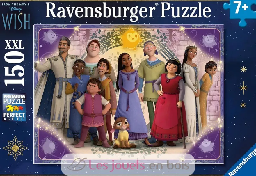 Puzzle Disney Wish 150 pcs XXL - Ravensburger