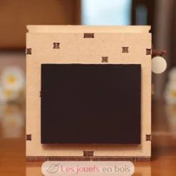 Puzzle 3D La boutique de fleurs en bois - Mini Book Nook - Cartartem