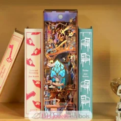 Puzzle 3D La chambre des étoiles magiques - Book Nook - Tonecheer