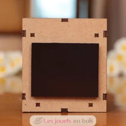 Puzzle 3D Le salon du gentleman en bois - Mini Book Nook - Cartartem