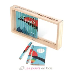Puzzle 4D Les animaux - Vilac